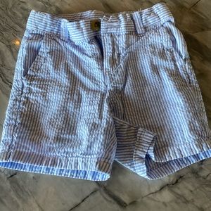 JANIE AND JACK Pin striped shorts